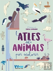 Atles Dels Animals Per Acolorir (Vvkids)