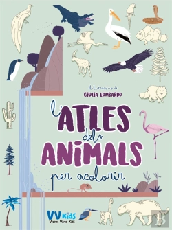 Bertrand.pt - Atles Dels Animals Per Acolorir (Vvkids)