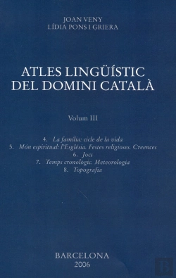Bertrand.pt - Atles Lingüístic Del Domini Català. Volum Iii