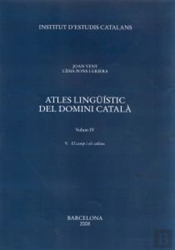 Bertrand.pt - Atles Lingüístic Del Domini Català. Volum Iv