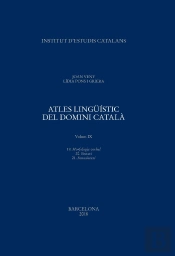 Atles Lingüístic Del Domini Català. Volum Ix
