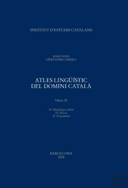 Bertrand.pt - Atles Lingüístic Del Domini Català. Volum Ix