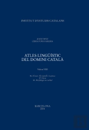 Atles Lingüístic Del Domini Català. Volum Viii