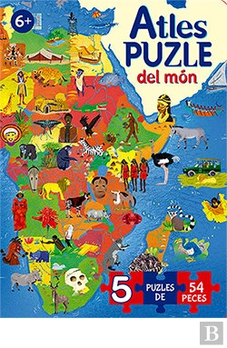 Bertrand.pt - Atles Puzzle Del Mon