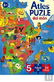 Atles Puzzle Del Mon