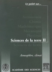 Atmosphere ; Climat ; Sciences De La Terre T.2