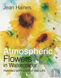 Atmospheric Flowers In Watercolour