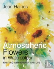 Atmospheric Flowers In Watercolour