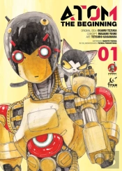 Atom: The Beginning Vol. 1