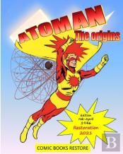 Atoman Superhero, The Comic Book