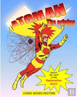 Bertrand.pt - Atoman Superhero, The Comic Book