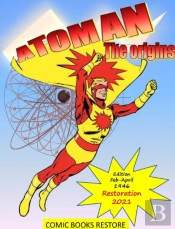 Atoman Superhero, The Comic Book