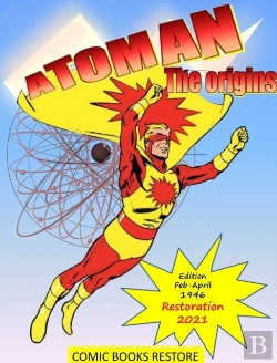Bertrand.pt - Atoman Superhero, The Comic Book