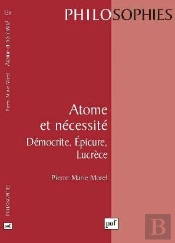Atome Et Necessite Democrite Epicure Lucrece