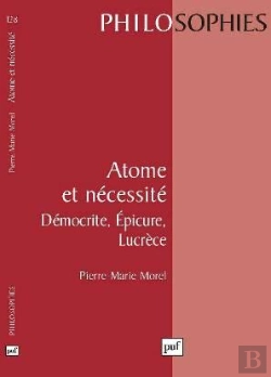 Bertrand.pt - Atome Et Necessite Democrite Epicure Lucrece
