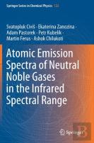 Atomic Emission Spectra Of Neutral Noble Gases In The Infrared Spectral Range