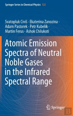 Bertrand.pt - Atomic Emission Spectra Of Neutral Noble Gases In The Infrared Spectral Range