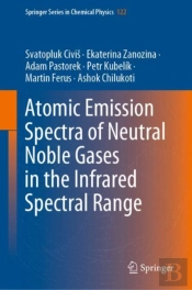 Atomic Emission Spectra Of Neutral Noble Gases In The Infrared Spectral Range
