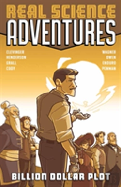 Bertrand.pt - Atomic Robo Presents Real Science Adventures Billion Dollar Plot
