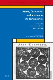Atoms, Corpuscles And Minima In The Renaissance