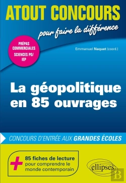 Bertrand.pt - Atout Concours : La Géopolitique En 85 Ouvrages
