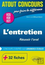 Atout Concours : L'Entretien Aux Concours D'Entrée Des Écoles De Commerce