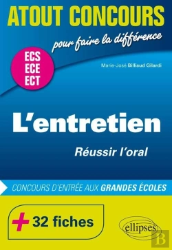 Bertrand.pt - Atout Concours : L'Entretien Aux Concours D'Entrée Des Écoles De Commerce