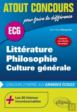 Bertrand.pt - Atout Concours : Litterature, Philosophie, Culture Générale ; Conforme À La Réforme Des Prépas