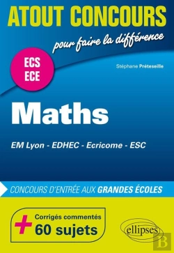 Bertrand.pt - Atout Concours : Maths