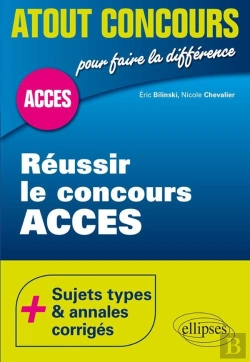 Bertrand.pt - Atout Concours : Réussir Le Concours Acces