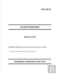 Atp 3-09.70 Paladin Operations