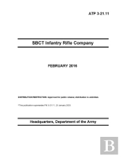 Atp 3-21.11 Sbct Infantry Rifle Company
