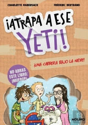 Atrapa A Ese 1 Yeti Una Carrera Bajo La Nieve