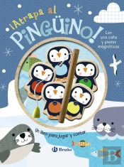 Atrapa Al Pinguino Un Libro Para Jugar Y Contar