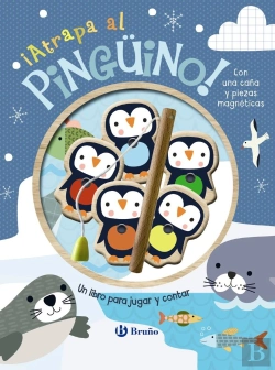 Bertrand.pt - Atrapa Al Pinguino Un Libro Para Jugar Y Contar