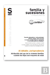 Atribución Del Uso De La Vivienda Familiar Cuando Los Hijos Son Mayores De Edad