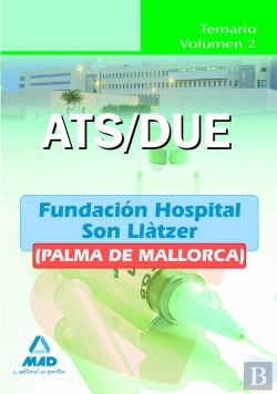 Bertrand.pt - Ats/Due De La Fundación Hospital Son Llàtzer (Palma De Mallorca). Temario. Volumen Ii