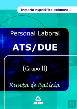 Bertrand.pt - Ats/Due De La Xunta De Galicia. Temario Especifico Volumen I
