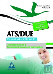 Ats/Due. Personal Laboral (Grupo Ii) De La Administración De La Comunidad Autónoma De Extremadura. T