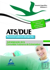 Ats/Due. Personal Laboral (Grupo Ii) De La Administración De La Comunidad Autónoma De Extremadura. T