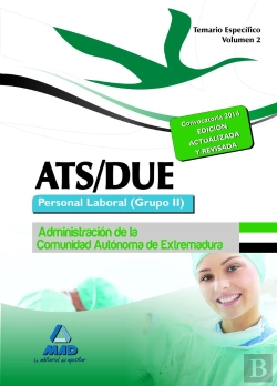 Bertrand.pt - Ats/Due. Personal Laboral (Grupo Ii) De La Administración De La Comunidad Autónoma De Extremadura. T