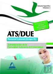 Ats/Due. Personal Laboral (Grupo Ii) De La Administración De La Comunidad Autónoma De Extremadura. T