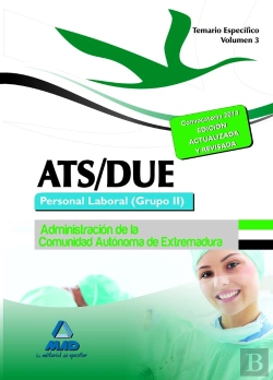 Bertrand.pt - Ats/Due. Personal Laboral (Grupo Ii) De La Administración De La Comunidad Autónoma De Extremadura. T