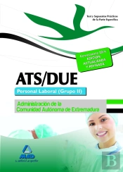 Ats/Due. Personal Laboral (Grupo Ii) De La Administración De La Comunidad Autónoma De Extremadura. T