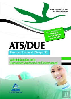 Bertrand.pt - Ats/Due. Personal Laboral (Grupo Ii) De La Administración De La Comunidad Autónoma De Extremadura. T