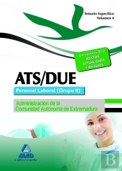 Ats/Due. Personal Laboral (Grupo Ii) De La Administración De La Comunidad Autónoma De Extremadura. T