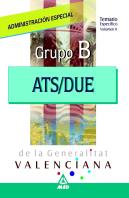 Ats Grupo B Administracion Especial De La Generalitat Valenc