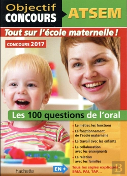 Bertrand.pt - Atsem - 100 Questions/Reponses Pour L'Oral 2017