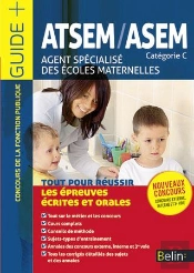 Atsem / Asem - Agent Specialise Des Ecoles Maternelles
