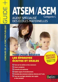 Bertrand.pt - Atsem / Asem - Agent Specialise Des Ecoles Maternelles